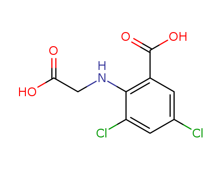 3,5_dichloro-N-(carboxymethyl)anthranilic acid