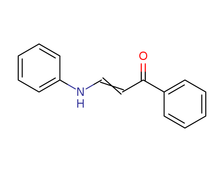 3-anilino-1-phenylprop-2-en-1-one