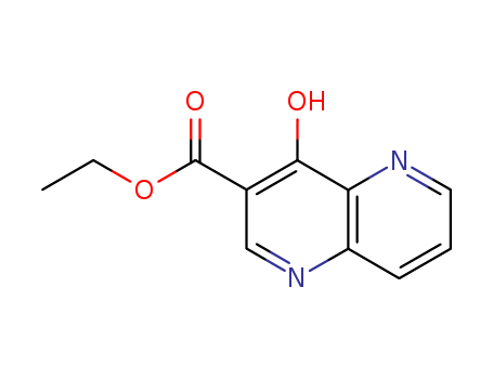 1,5-Naphthyridine-3-carboxylic acid, 4-hydroxy-, ethyl ester