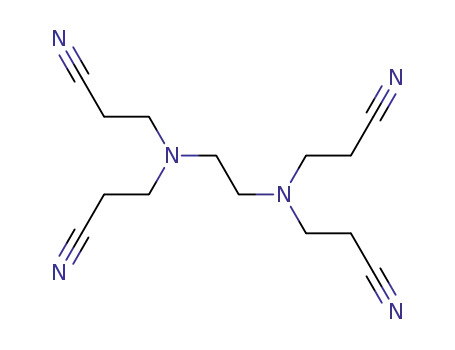 Propanenitrile, 3,3',3'',3'''-(1,2-ethanediyldinitrilo)tetrakis-