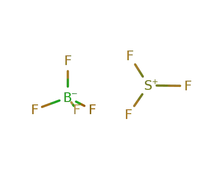 Molecular Structure of 35963-96-3 (Trifluorsulfonium-tetrafluoroborat)