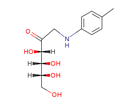 D-Fructose,1-deoxy-1-[(4-methylphenyl)amino]- cas  5469-72-7