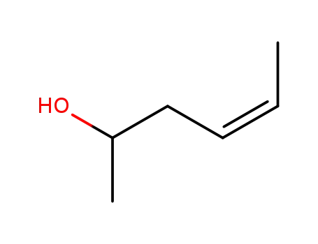 Molecular Structure of 65709-88-8 (4-Hexen-2-ol, (Z)-)