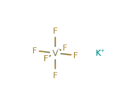 potassium hexafluoro vanadate (V)