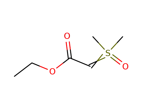 ethyl 2-(dimethyl(oxo)-λ<sup>6</sup>-sulfaneylidene)acetate