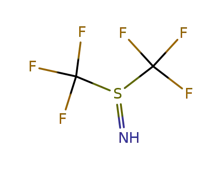bis(trifluoromethyl)sulfimine