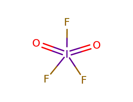 Iodine fluoride oxide(IF3O2), (TB-5-11)- (9CI)