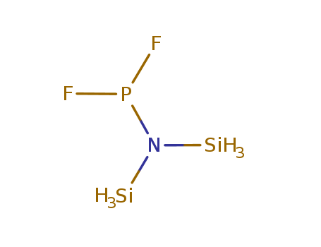 Phosphoramidous difluoride, disilyl- (9CI)