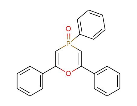 1,4-Dihydro-2,4,6-triphenyl-4-oxo-1,4-oxaphosphorin