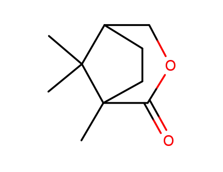 Molecular Structure of 507-96-0 (α-campholide)