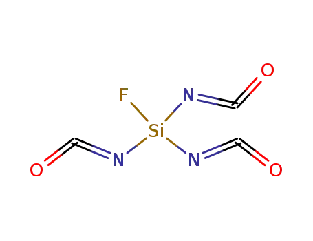 silicon monofluoro triisocyanate