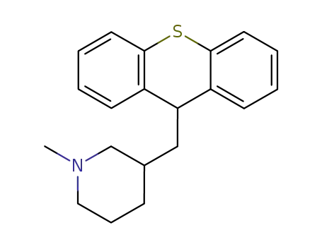 Molecular Structure of 115511-20-1 ((S)-Methixene)