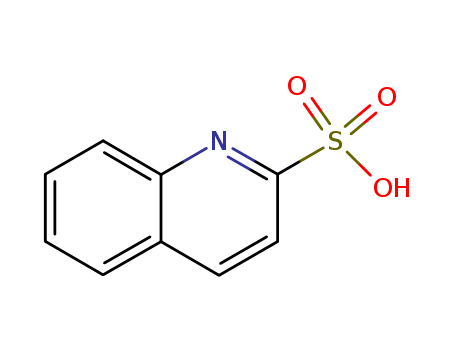 Quinoline-2-sulfonic acid