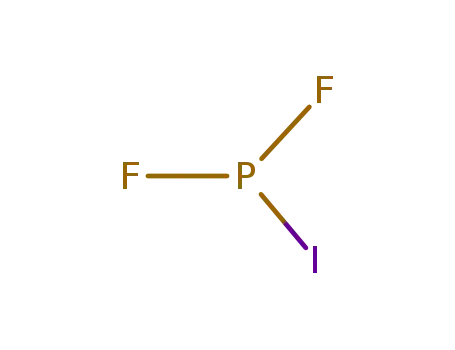 Molecular Structure of 13819-11-9 (Phosphorous difluoride iodide )
