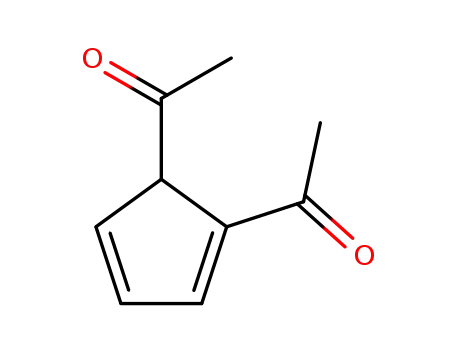 에타논, 1,1-(2,4-사이클로펜타디엔-1,2-디일)비스-(9CI)