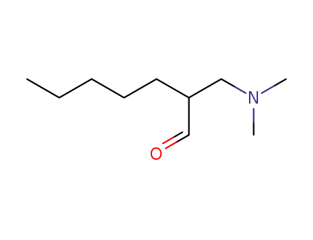 2-[(Dimethylamino)methyl]heptanal