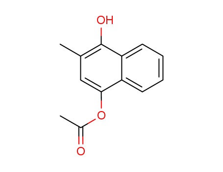 1,4-Naphthalenediol, 2-methyl-, 4-acetate