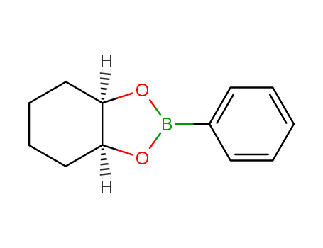 1,3,2-Benzodioxaborole,hexahydro-2-phenyl-, trans- (9CI) cas  6638-69-3