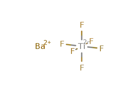 Molecular Structure of 31252-79-6 (barium fluorotitanate)