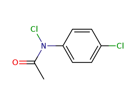 N-Chloro-N-(4-chlorophenyl)acetamide