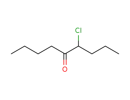 Molecular Structure of 61295-53-2 (4-chlorononan-5-one)