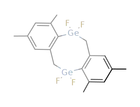(GeF<sub>2</sub>CH<sub>2</sub>C<sub>6</sub>H<sub>2</sub>(CH<sub>3</sub>)2)2