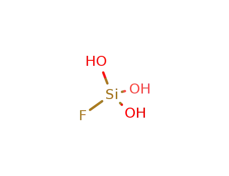 Molecular Structure of 39630-75-6 (Si(OH)3F)