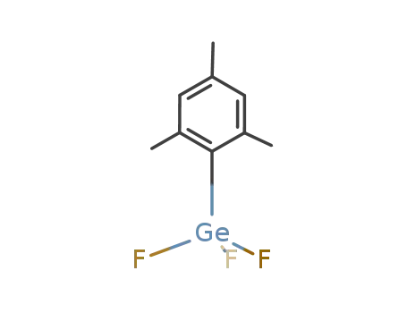 Molecular Structure of 136948-87-3 (mesityltrifluorogermane)