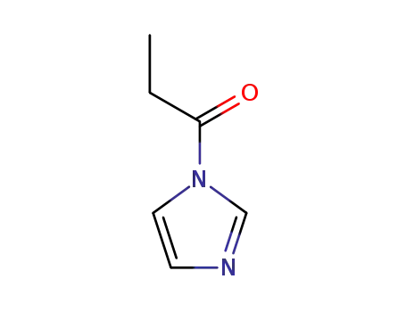 Molecular Structure of 4122-52-5 (1-PROPIONYLIMIDAZOLE)