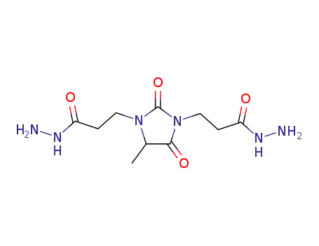 4-メチル-2,5-ジオキソ-1,3-イミダゾリジンジプロパン酸ジヒドラジド