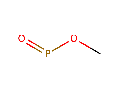 Molecular Structure of 186841-54-3 (phosphinic acid monomethyl ester)