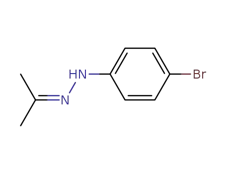 2-Propanone, (4-bromophenyl)hydrazone