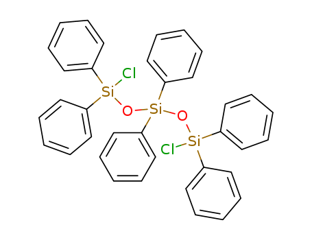 Trisiloxane, 1,5-dichloro-1,1,3,3,5,5-hexaphenyl-