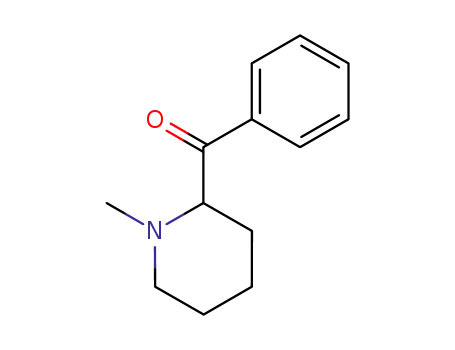 (1-Methyl-2-piperidinyl)phenylmethanone