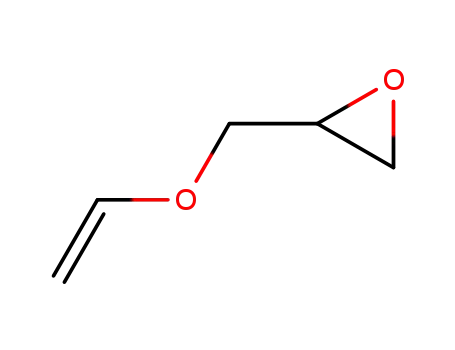 Molecular Structure of 3678-15-7 ([(vinyloxy)methyl]oxirane)