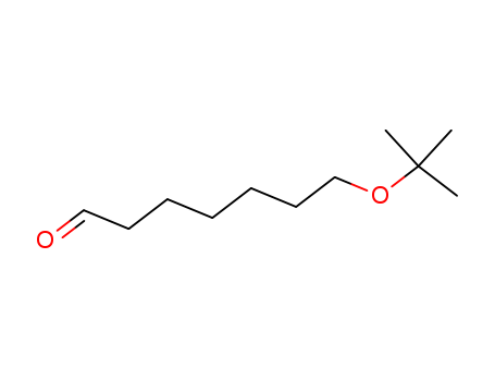 Molecular Structure of 113093-78-0 (Heptanal, 7-(1,1-dimethylethoxy)-)
