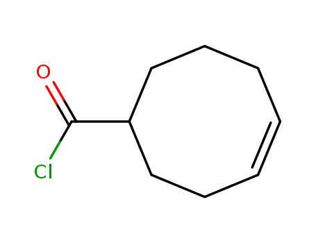 4-Cyclooctene-1-carbonyl chloride, (Z)-