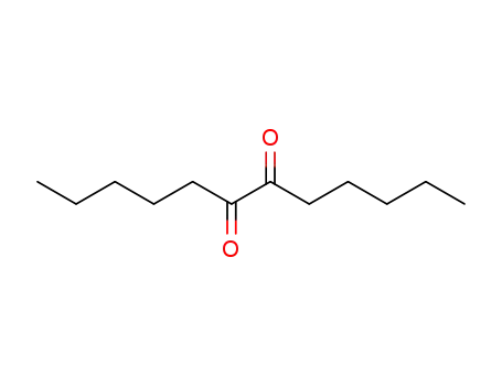 Molecular Structure of 13757-90-9 (dodecane-6,7-dione)