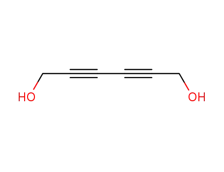 Molecular Structure of 3031-68-3 (2,4-Hexadiyne-1,6-diol)