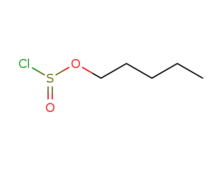 Molecular Structure of 62101-23-9 (Chlorosulfurous acid, pentyl ester)