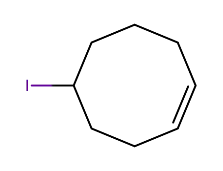Molecular Structure of 103620-47-9 (Z-1-iodocyclooct-4-ene)