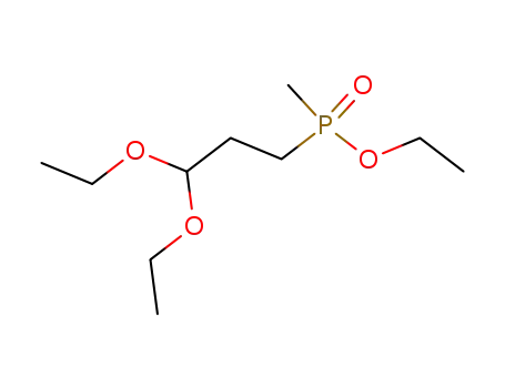 ethyl methyl-(3,3-diethoxypropyl)phosphinate