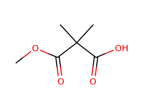 3-Methoxy-2,2-dimethyl-3-oxopropanoic acid