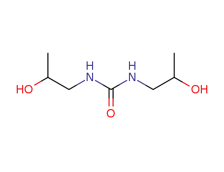 Molecular Structure of 77463-87-7 (Urea, N,N'-bis(2-hydroxypropyl)-)