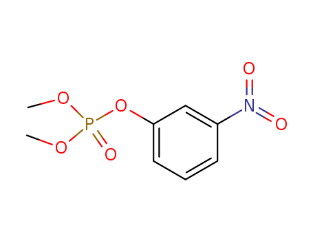 Phosphoric acid, dimethyl 3-nitrophenyl ester