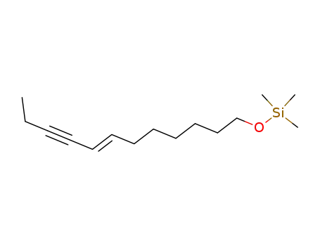 (E)-(7-Dodecen-9-ynyloxy)trimethylsilane