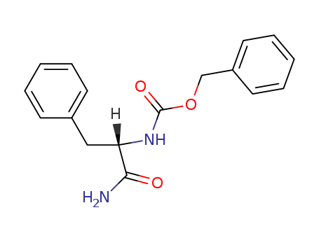 (S)-Benzyl (1-amino-1-oxo-3-phenylpropan-2-yl)carbamate