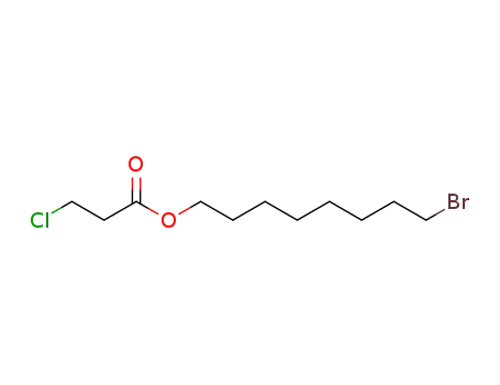 C<sub>11</sub>H<sub>20</sub>BrClO<sub>2</sub>
