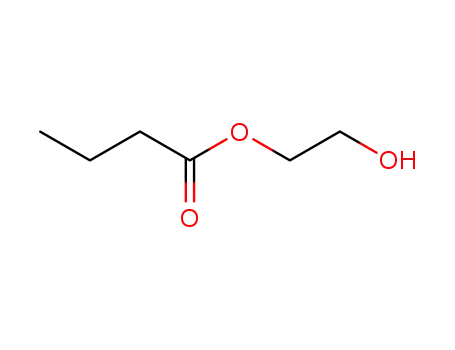 Molecular Structure of 4219-46-9 (2-Hydroxyethyl butyrate)