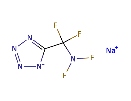 sodium (difluoroamino)difluoromethyltetrazolate
